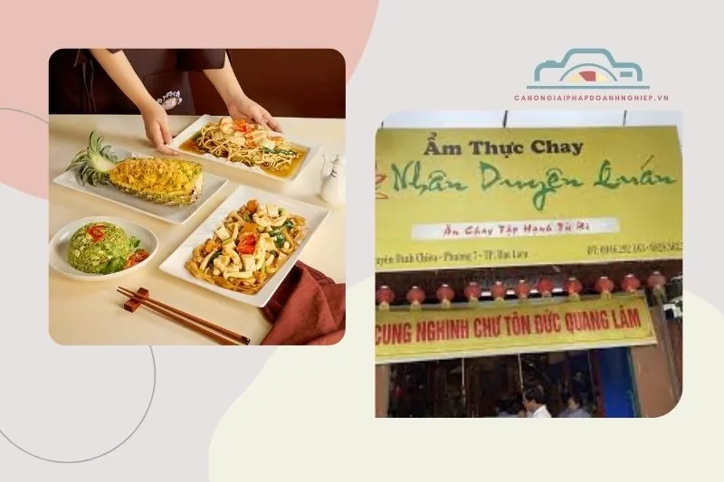 Ẩm Thực Chay Nhân Duyên Quán