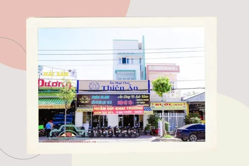 Ẩm Thực Chay Thiên Ân