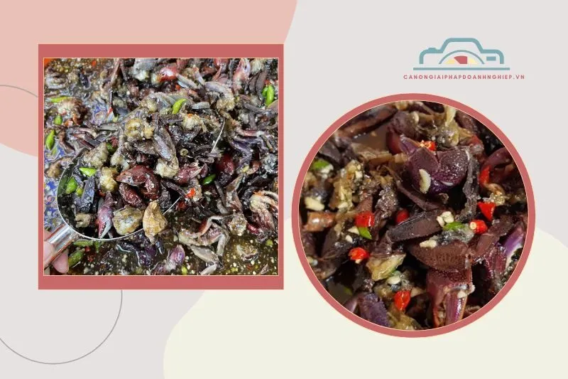 Ba khía chua ngọt