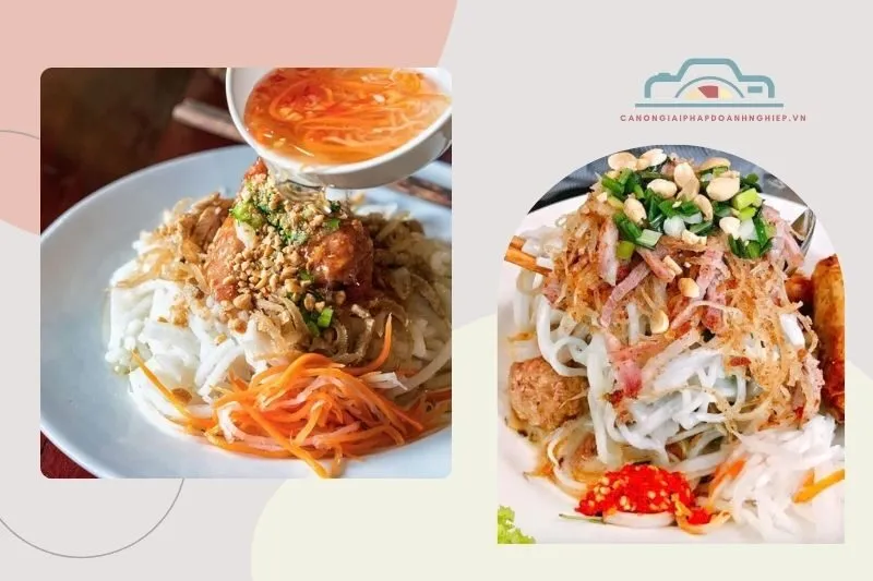 Bánh tằm Ngan Dừa