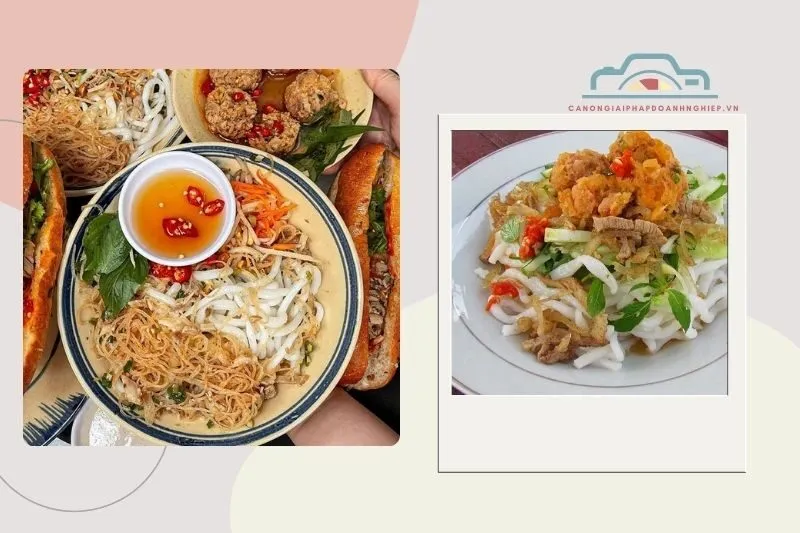 Bánh Tằm Ngan Dừa Quê Nội