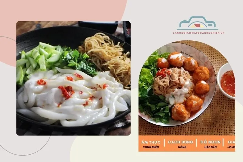 Bánh tằm Ngan Dừa