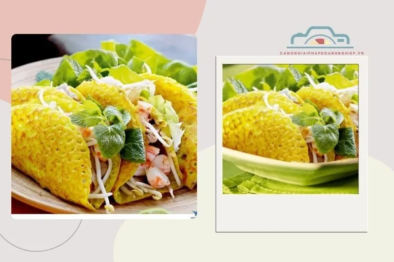 Bánh xèo Bạc Liêu