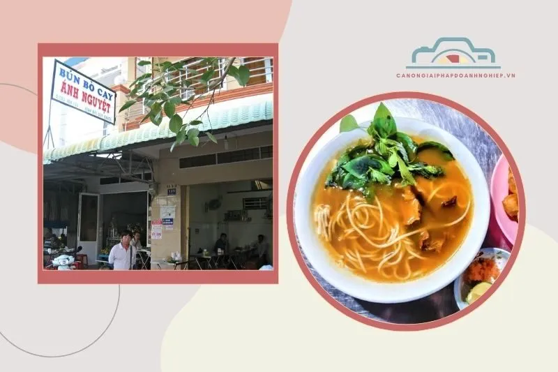 Bún bò cay Ánh Nguyệt