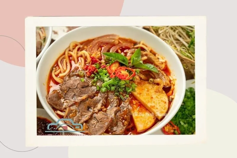 Bún bò cay - Phở Nam
