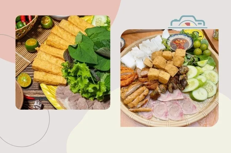 Bún Đậu Mắm Tôm Cô Ba