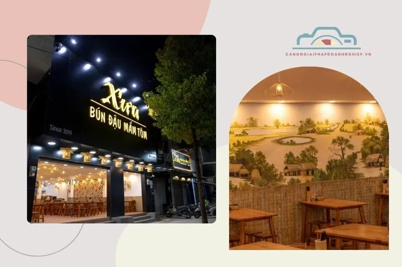 Bún Đậu Mắm Tôm Xưa