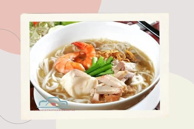 Bún nước lèo
