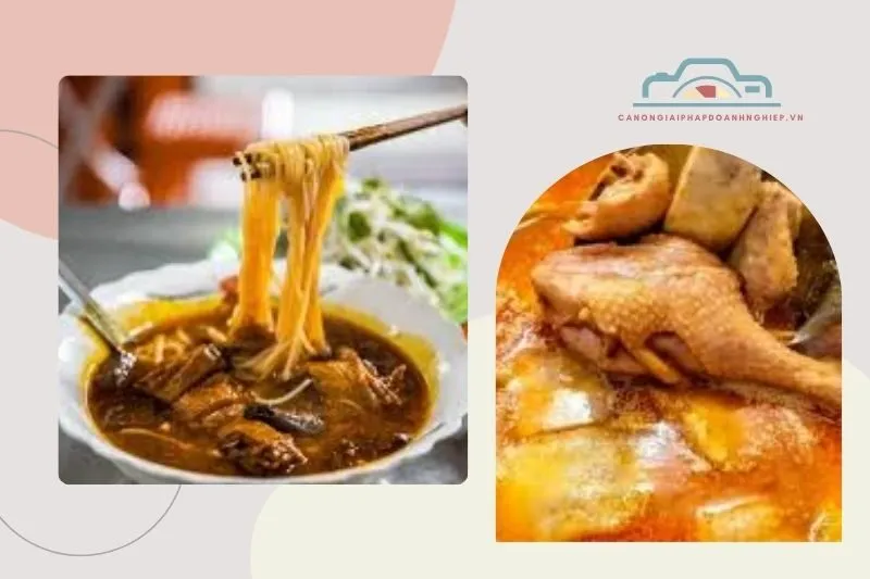 Cà ri vịt Tiểu Long