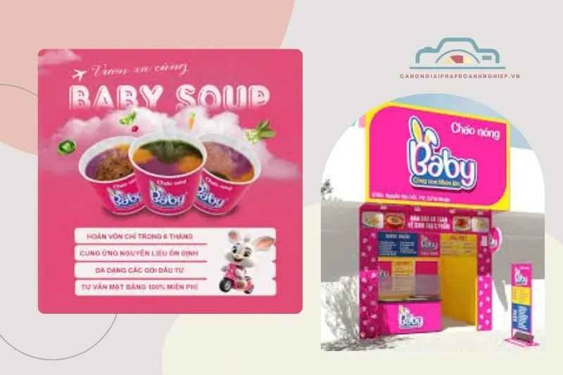 Cháo Dinh Dưỡng BaBySoup