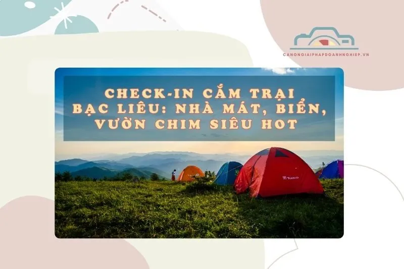 Check-in cắm trại Bạc Liêu: Nhà Mát, Biển, Vườn Chim siêu hot 2025