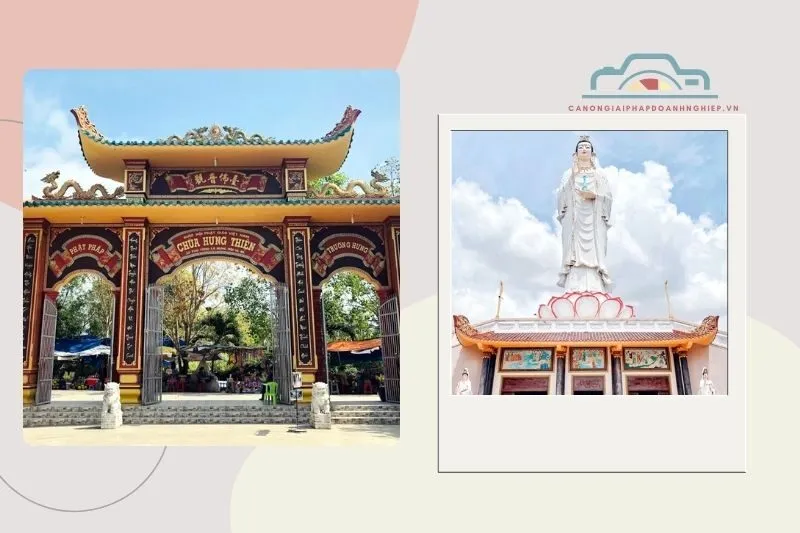 Chùa Hưng Thiện - Mẹ Đông Hải