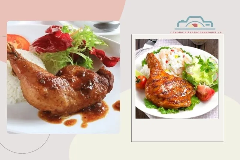 Cơm Gà Ta Nướng Tư Hạnh