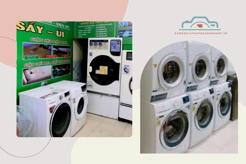 Cửa hàng Giặt sấy Thơm