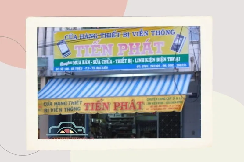 Cửa Hàng Thiết Bị Viễn Thông Tiến Phát