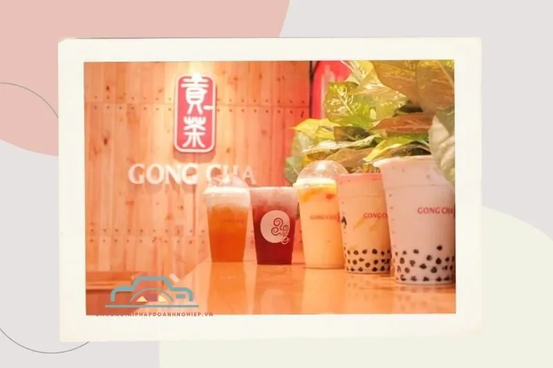 Gong Cha Bạc Liêu
