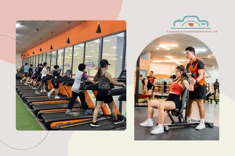 Gym Phongsport - Trải nghiệm mới
