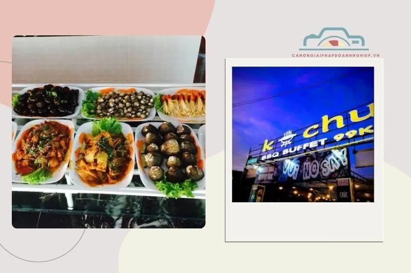 Kachu Buffet Nướng 99k