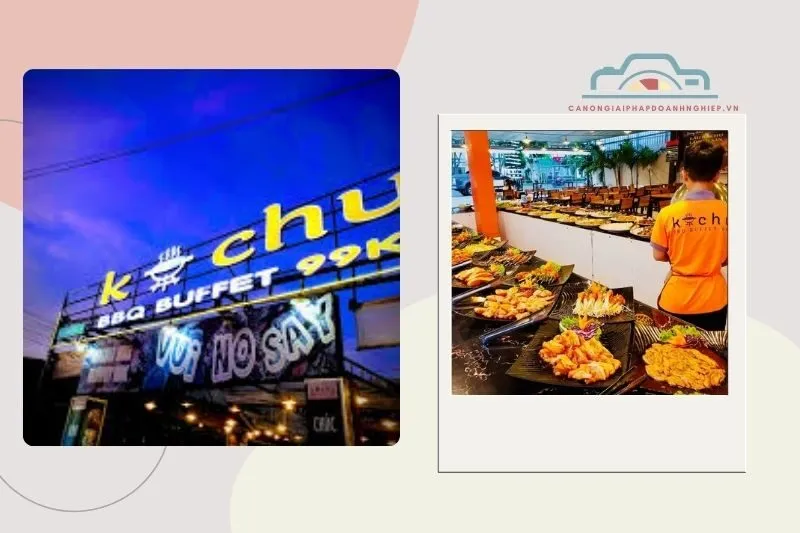 Kachu Buffet Nướng 99k