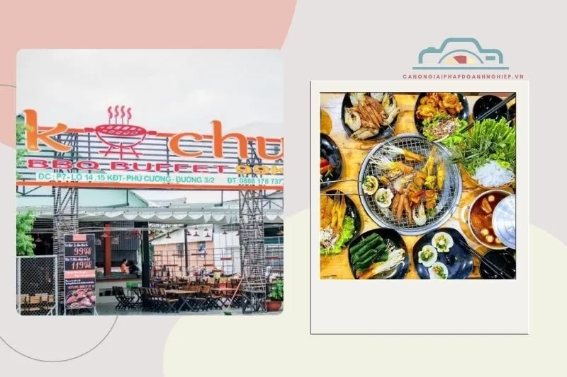 Kachu Buffet Nướng 99k