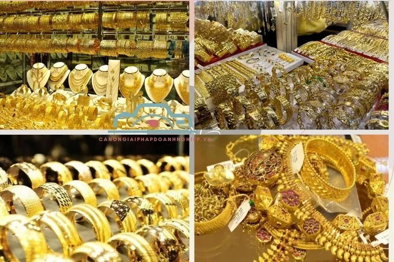 Khám Phá Top 6 tiệm phụ kiện trang sức Bạc Liêu