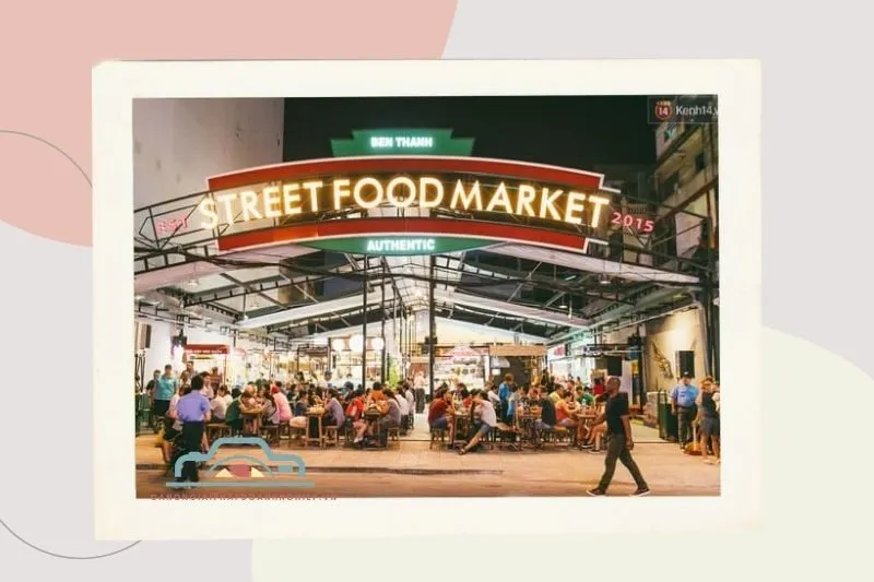 Khu ẩm thực chợ đêm