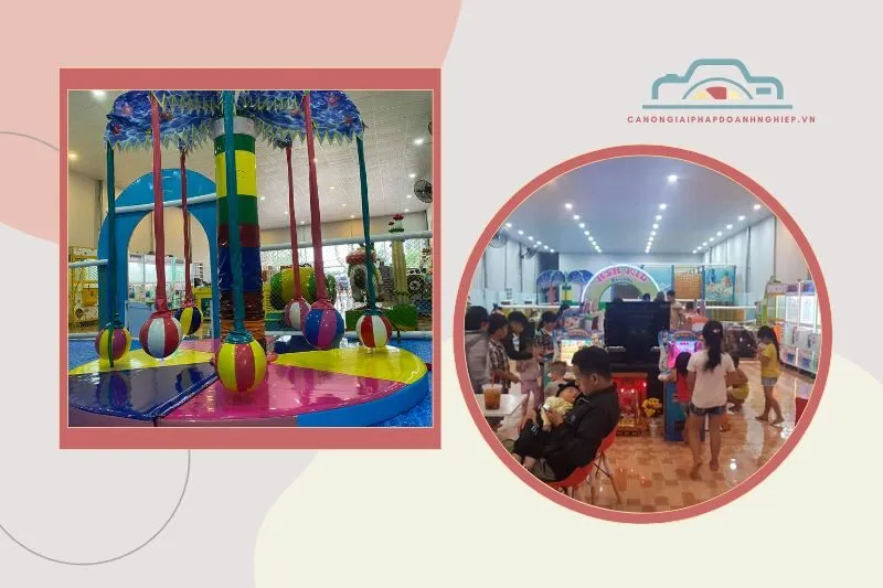 Khu Vui Chơi Thỏ Ngọc 