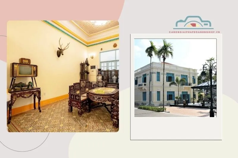 Nhà Công tử Bạc Liêu