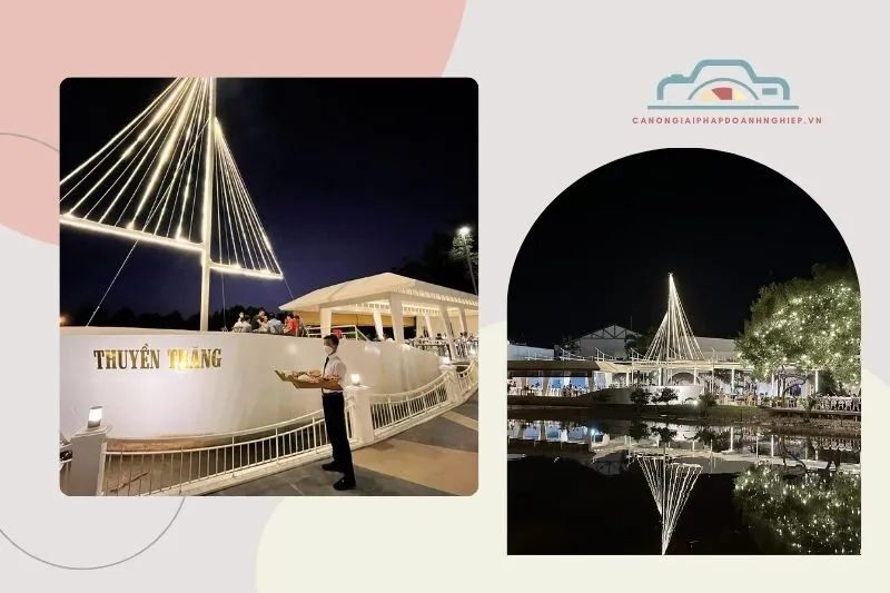 Nhà hàng Thuyền Trăng Bạc Liêu