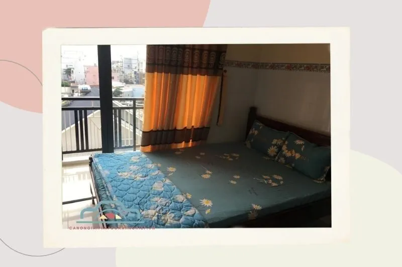 Nhà nghỉ view thoáng, giá rẻ