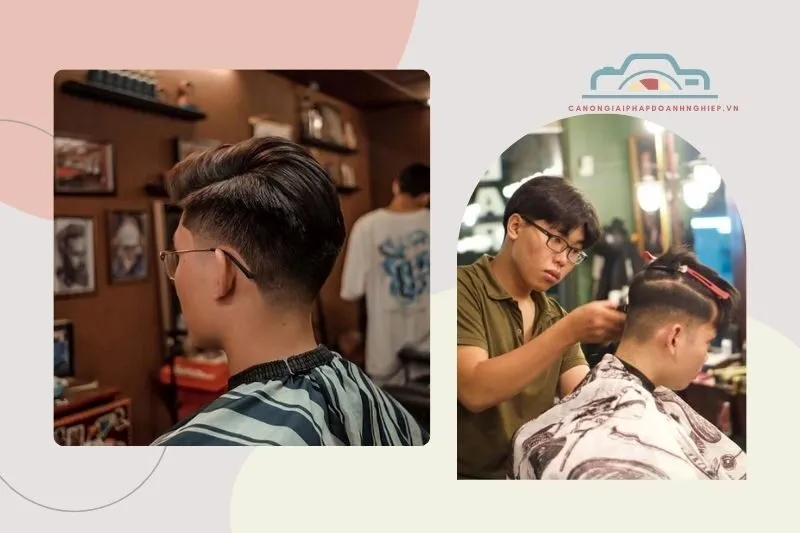 Nơi Tóc Nam Thiên Nhiên Barber