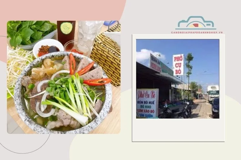 Phở Cu Bò – phở Bạc Liêu