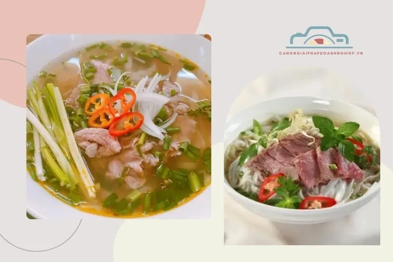 Phở Tây – phở Bạc Liêu chuẩn vị