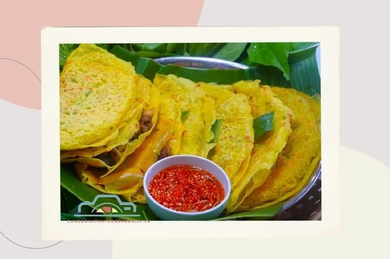 Quán ẩm thực Bạc Liêu Bánh xèo