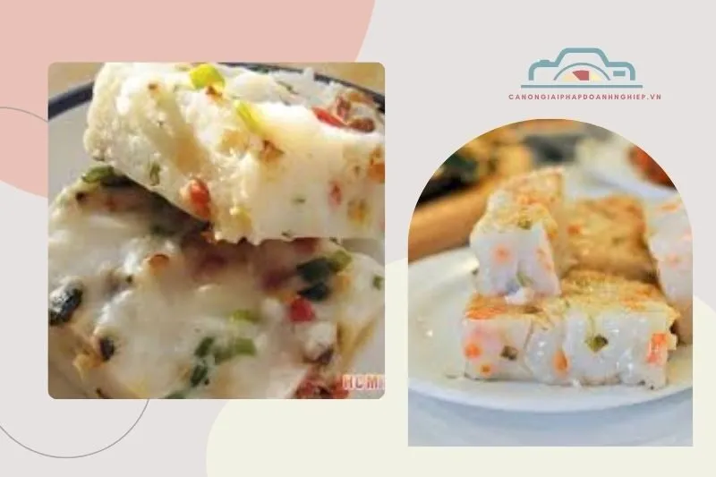 Quán Bánh Củ Cải