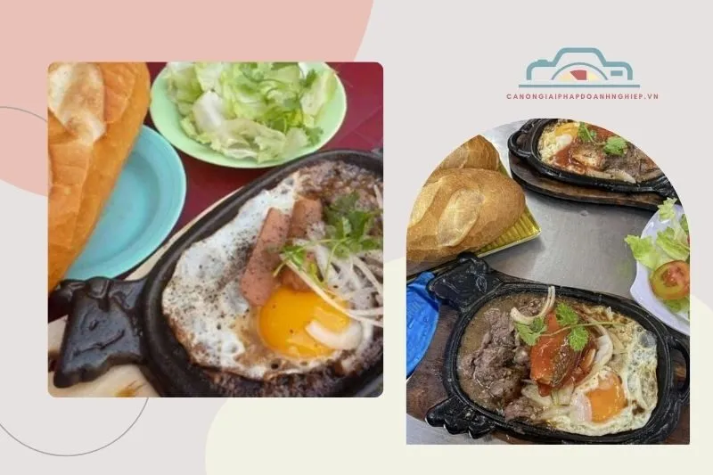 Quán Bánh Mì Chảo Đường Cách Mạng