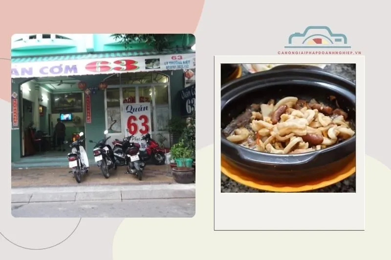 Quán cơm 63