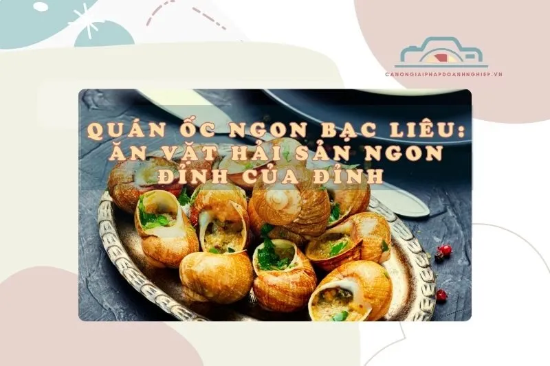 Quán Ốc Ngon Bạc Liêu: Ăn Vặt Hải Sản Ngon Đỉnh Của Đỉnh 2025
