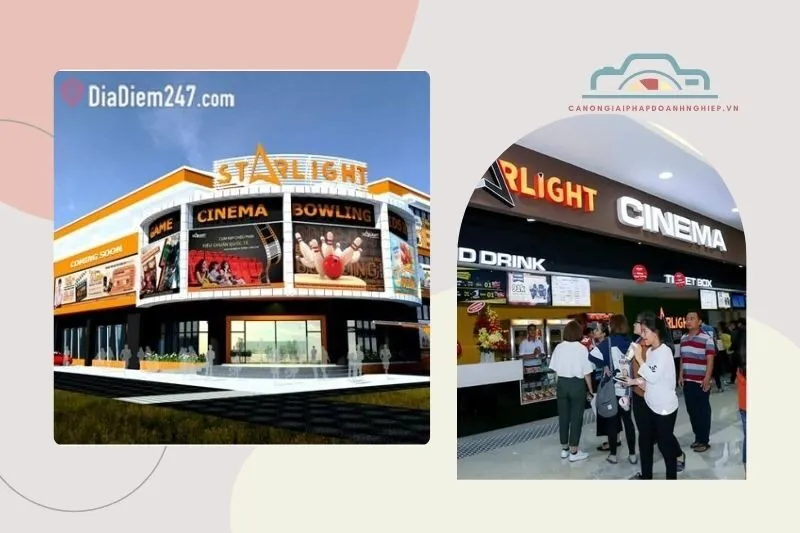 Rạp Chiếu Phim Starlight Bạc Liêu