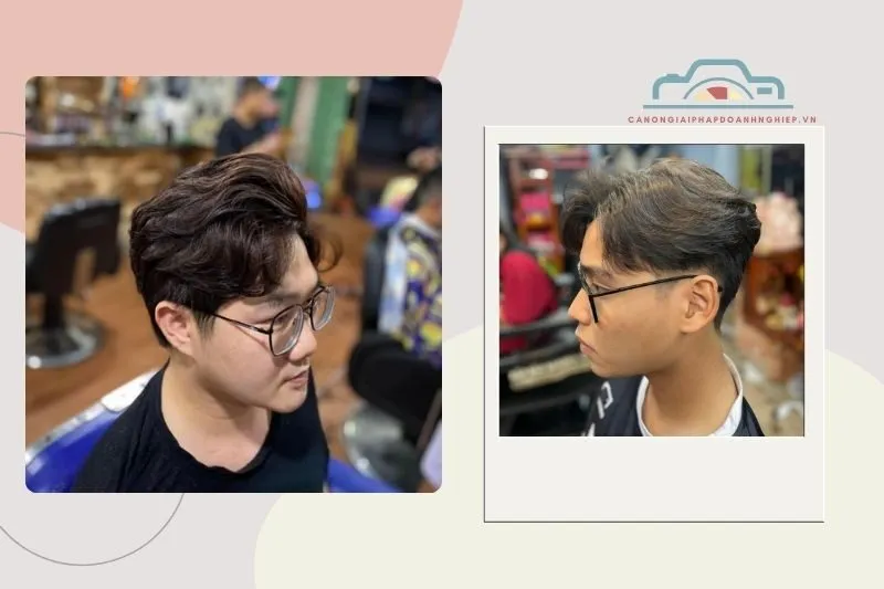 Salon Tóc Huỳnh Huy