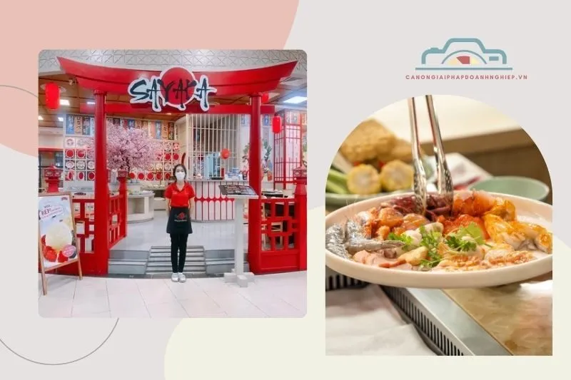 Sayaka Buffet Nướng Lẩu Nhật Bản