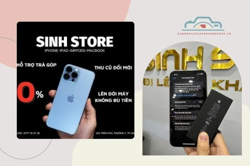 Sinh Store Bạc Liêu