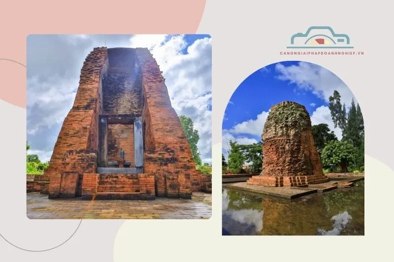 Tháp cổ Vĩnh Hưng