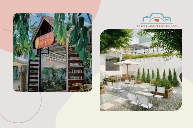 Tiệm Cà Phê Nến & Hoa