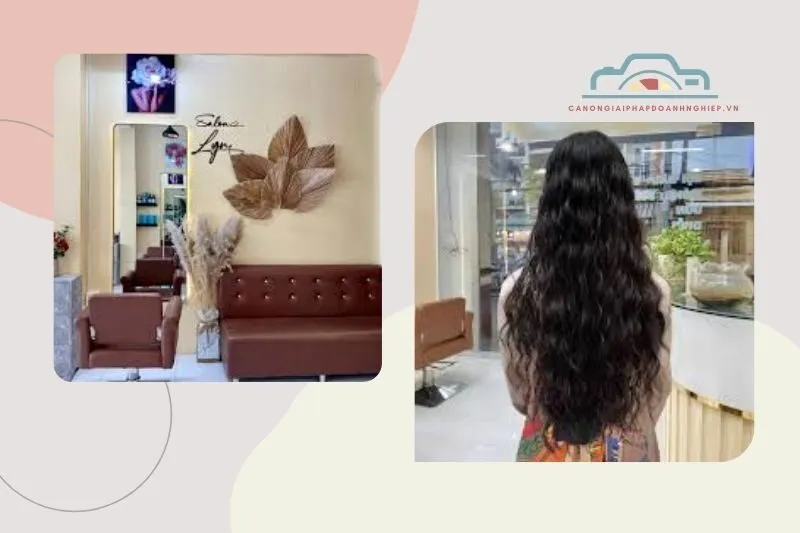 Tiệm Làm Tóc LYN
