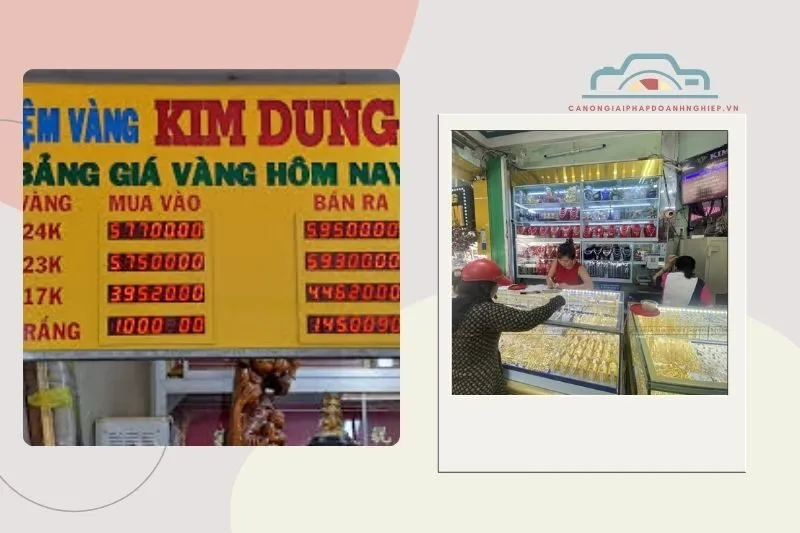Tiệm Vàng Kim Dung