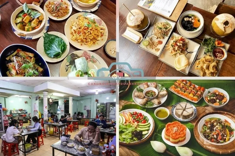 Top 10 quán chay Bạc Liêu thanh tịnh