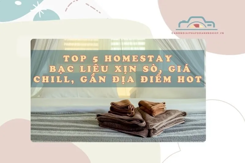 Top 5 Homestay Bạc Liêu Xịn Sò, Giá Chill, Gần Địa Điểm Hot 2025