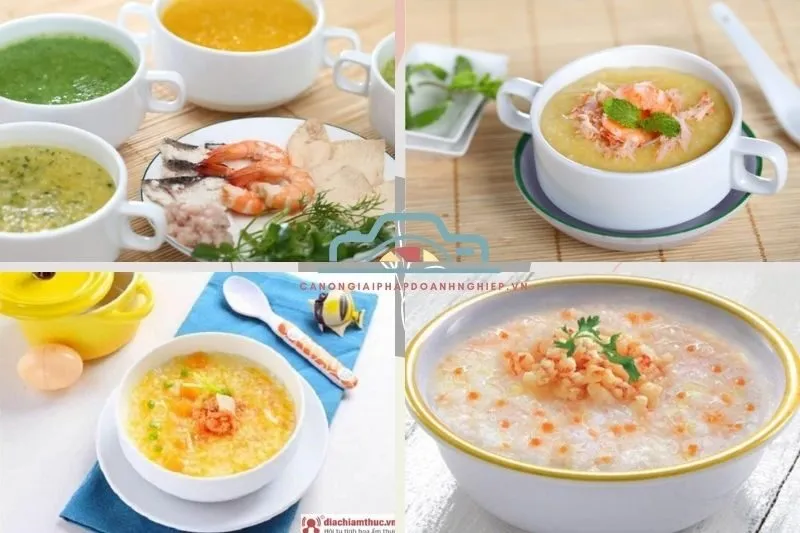 Top 5 quán cháo dinh dưỡng Bạc Liêu mẹ bé nhàn tênh