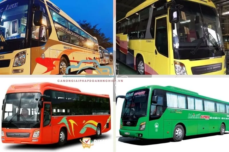 Top 7 nhà xe đi Bạc Liêu uy tín